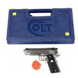 Colt Gold Cup Trophy Model Stainless -.45 Auto