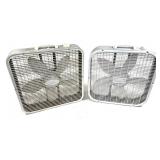 Lot: 2 Box Fans