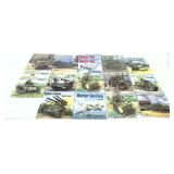 Lot: 20 assorted Squadron Signal books, tank