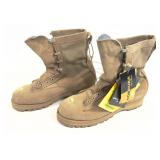 Pair of Belleville Tan Boots Size 11.5 W