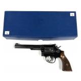 Smith & Wesson K-22 .22 LR. D.A. Revolver, 6"