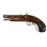 Jukar .45 Cal. Percussion Pistol, 6" Octagon