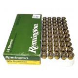 Remington .38 Special 148 Gr. Lead Wadcutter