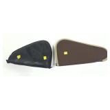 Lot: 2 pistol cases