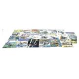 Lot: 20 assorted Squadron Signal books