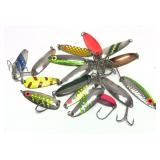 Lot: Assorted Metal Casting and Trolling Spoons