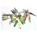 Lot: Assorted Metal Casting and Trolling Spoons