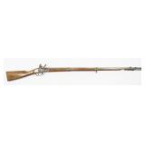 Belgium Kentucky Type Musket .69 Cal. Flintlock,