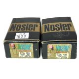 x2- Boxes of .270 Cal. (.277") 130-grain Nosler
