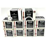 x10 Boxes of .22 LR Federal Auto Match cartridges,
