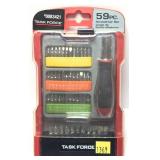 Taskforce 59 Piece Screwdriver Set