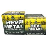 x2- Boxes of 12 Ga. 3.5" No. 4 Hevi Metal
