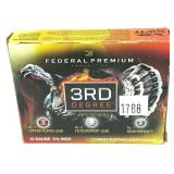 Box of 12 Ga. 3.5" 5-6-7 shot mix Federal turkey