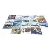 Lot: 20 assorted Squadron Signal books