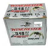 Box of 12 Ga. 3"No. 3 Winchester steel waterfowl