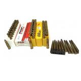 Lot: .303 British cartridges assorted,