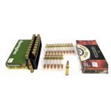 Lot: 37 rounds of 7mm-08 Rem. cartridges