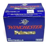 Case of 1000 209 primers- Winchester W209,