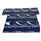 Lot of 900 CCI small rifle primers No. 400,