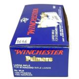 Lot of 850 Winchester large rifle primers,