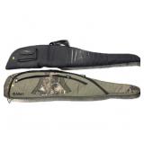 Lot: 2 Soft Gun Cases, Allen 48" L & Uncle M