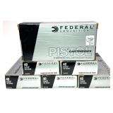 x6- Boxes of .40 S&W 155-grain jacketed hollow