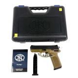 FN Model FNX-45 .45 ACP. Pistol, 4.5" Stainless
