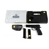 CZ Model 75B -.40 S & W D.A. Semi- Auto Pistol,