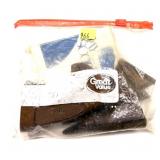 Lot, 2 Smith & Wesson wooden grips, Ruger wooden