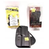 Lot, Fobus 9mm/.40 Cal. single paddle mag,