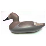Patrick Vincent wooden carved Duck Decoy, Maryland