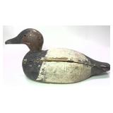 Early Wooden carved Duck Decoy