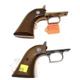 Lot: 2 Ruger Grip Frames for Old Model Super