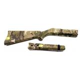Ruger Camo stock and forearm