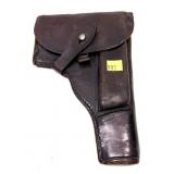 Leather holster