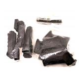 Lot, assorted parts includes 4-AK47 pistol