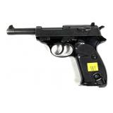 German Walther P38- 9mm Luger, 4.75" Barrel