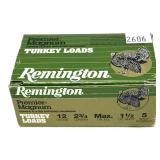 Remington 12 Ga. 2 3/4" Turkey loads- 10 rounds