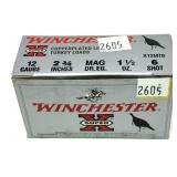 Winchester 12 Ga. 2 3/4" 6 Shot Turkey Loads-