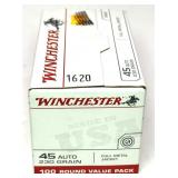 Box of .45 Auto 230-grain Winchester FMJ