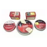 Lot: assorted .22 Cal Pellets