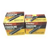 Lot: 2 Boxes of Daisy Powerline Co2 Cylinders