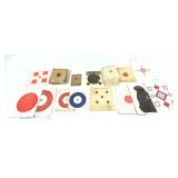 Lot: assorted paper Targets