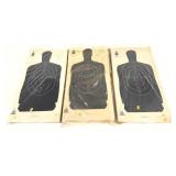 Lot: 3 packs of paper targets B-29