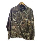 Scent Blocker Camo Jacket Size XL
