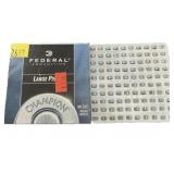 Federal Large Pistol Primers, 99 -NO SHIPPING