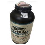1 Lb Bottle of Universal Hangun - Shotgun Powder,