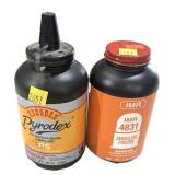 Lot: IMR 4831 Smokeless Powder (1.2 lb) and