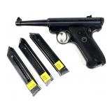 Ruger Black Eagle Standard Model .22 LR.