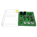 RCBS shell holders includes 2,3,4,11 and 18